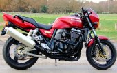 1998 Kawasaki ZRX 1100 photo